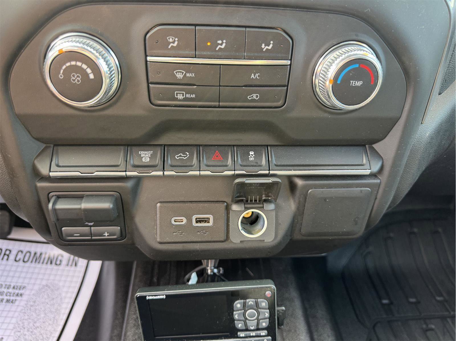 Used 2023 GMC Sierra 2500 Pro w/ Convenience Package AWD/4WD image 17