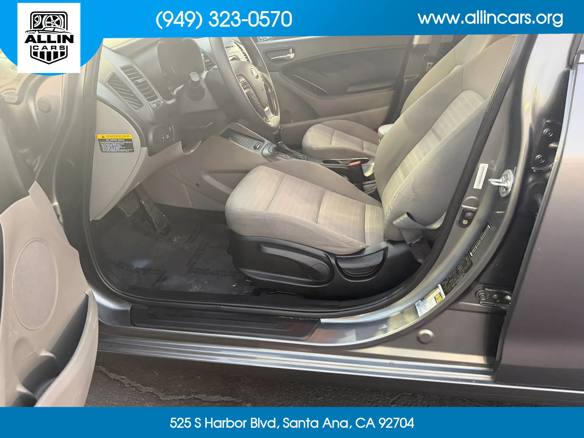 Used 2014 Kia Forte EX w/ Protection Package FWD image 7