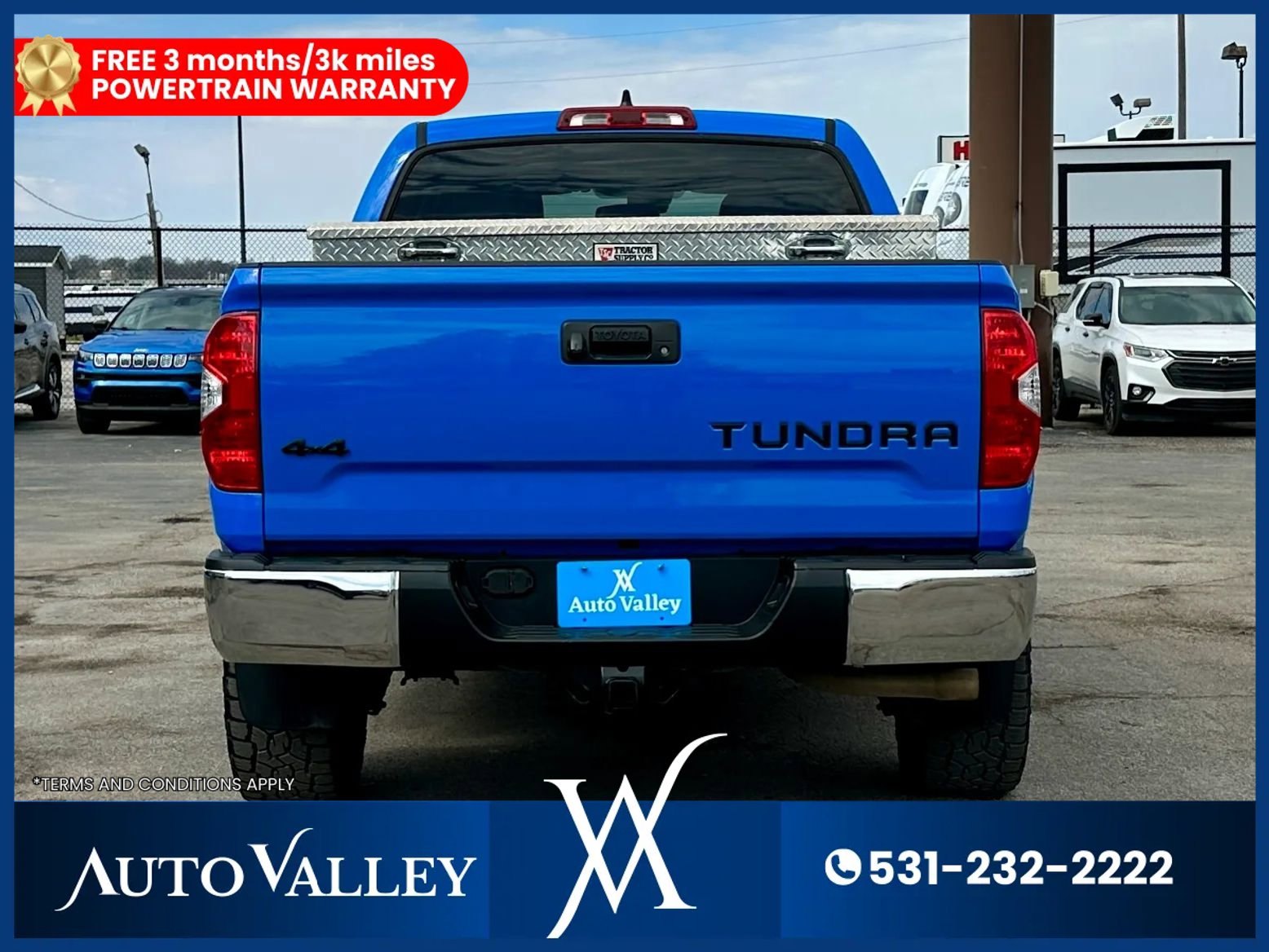 Used 2021 Toyota Tundra SR5 w/ SR5 Upgrade Package AWD/4WD image 6