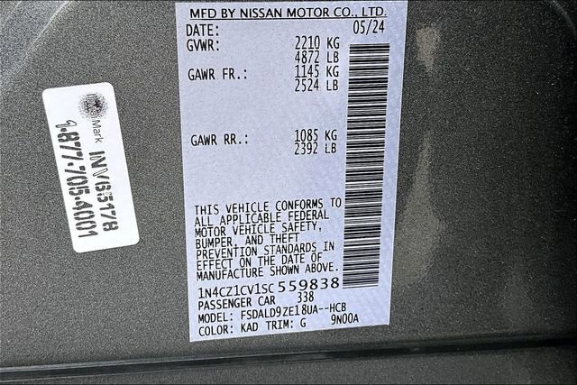 Certified 2025 Nissan Leaf SV Plus FWD image 18
