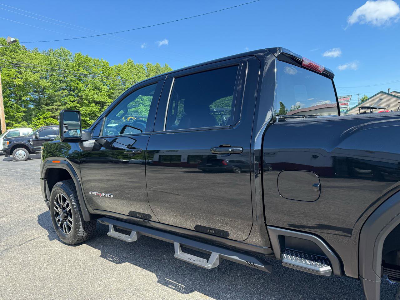 Used 2022 GMC Sierra 2500 AT4 AWD/4WD image 8