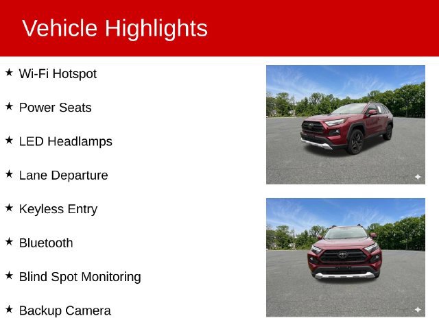 Used 2024 Toyota RAV4 Adventure AWD/4WD image 2