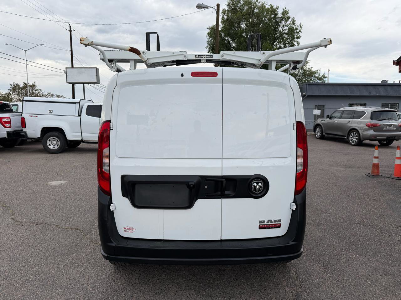 Used 2021 RAM ProMaster City Tradesman FWD image 8