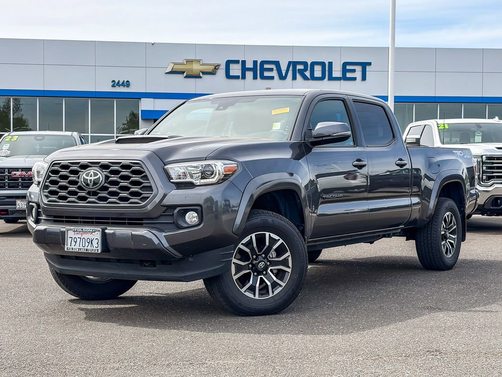 Used 2022 Toyota Tacoma TRD Sport w/ TRD Premium Sport Package image 1