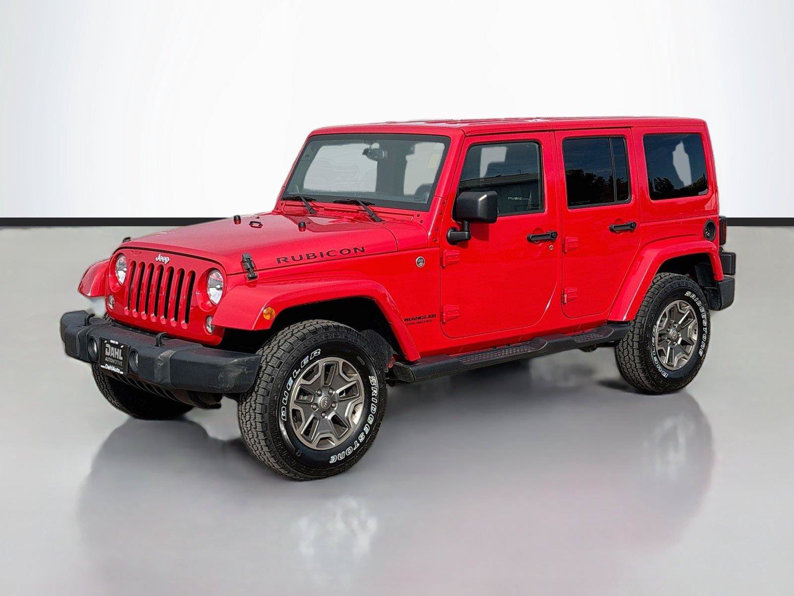 Used 2014 Jeep Wrangler Unlimited Rubicon w/ Dual Top Group AWD/4WD image 4