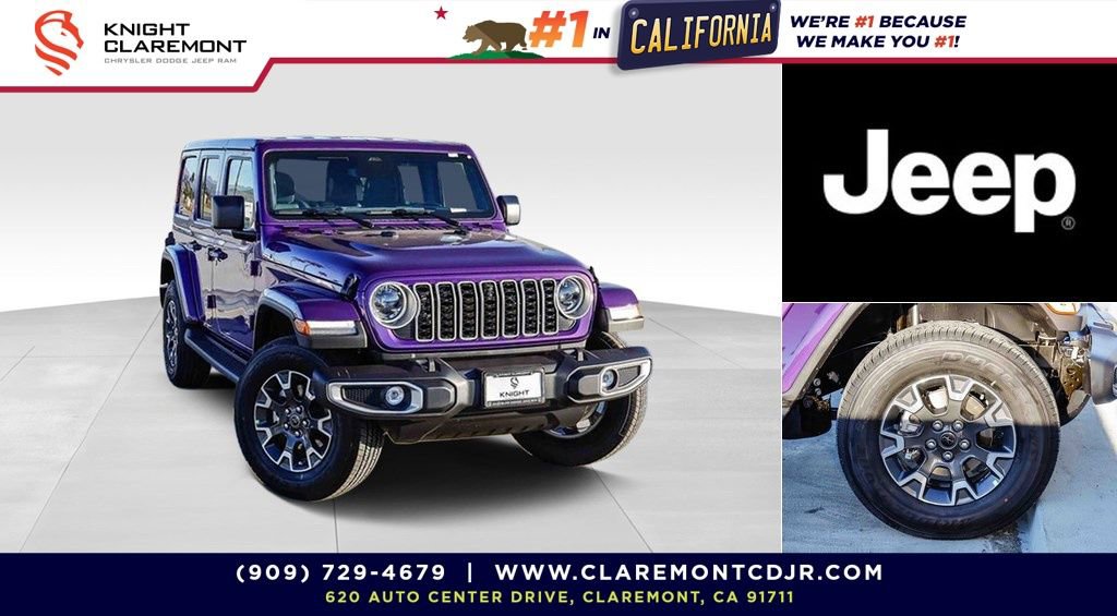 New 2026 Jeep Wrangler Unlimited Sahara