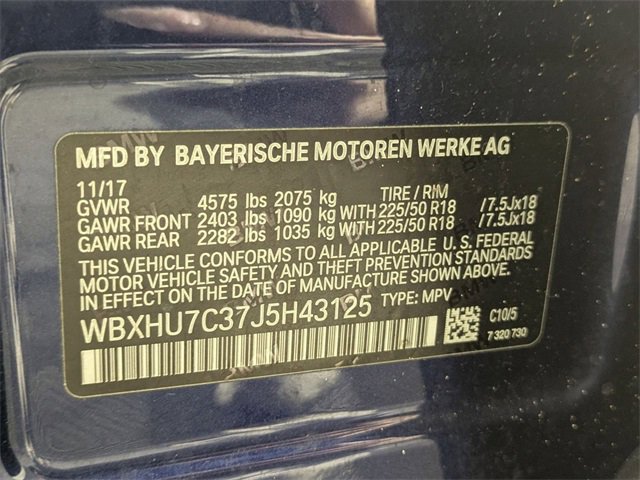 Used 2018 BMW X1 sDrive28i image 34