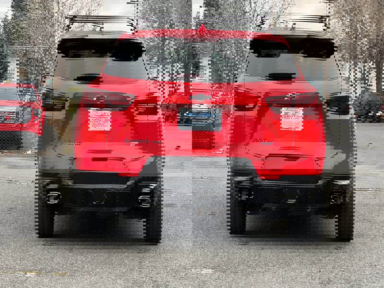 Certified 2023 Chevrolet Blazer RS w/ Driver Confidence II Package image 7