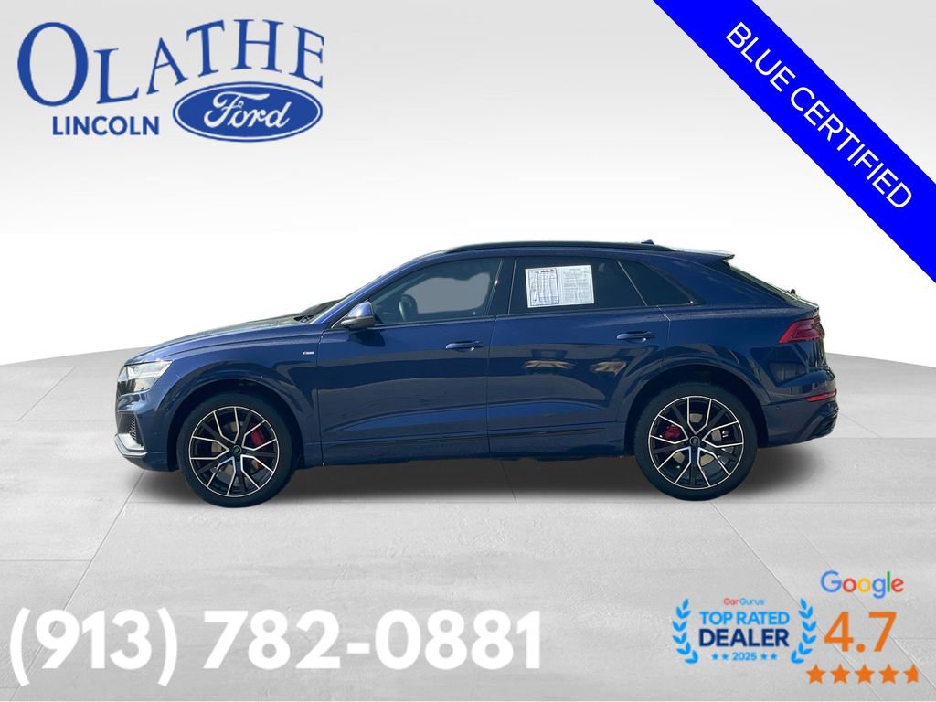 Used 2020 Audi Q8 Premium Plus AWD/4WD image 2