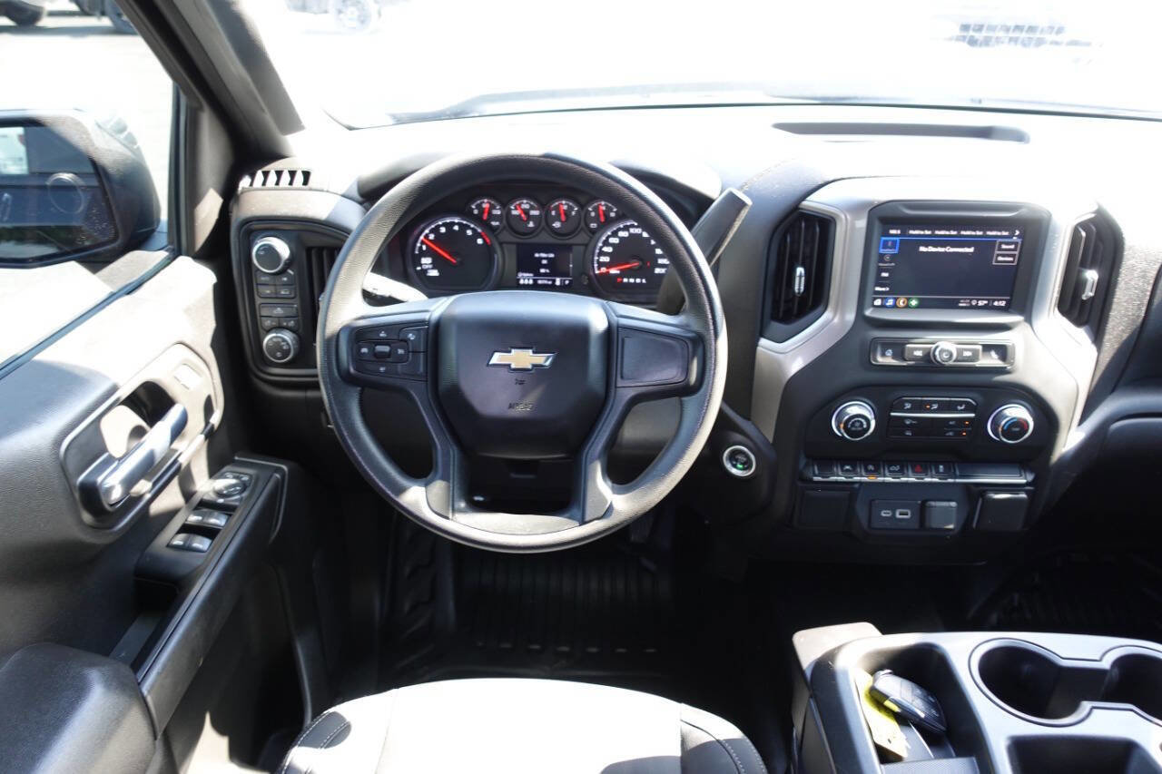 Used 2024 Chevrolet Silverado 1500 W/T w/ WT Fleet Convenience Package AWD/4WD image 33