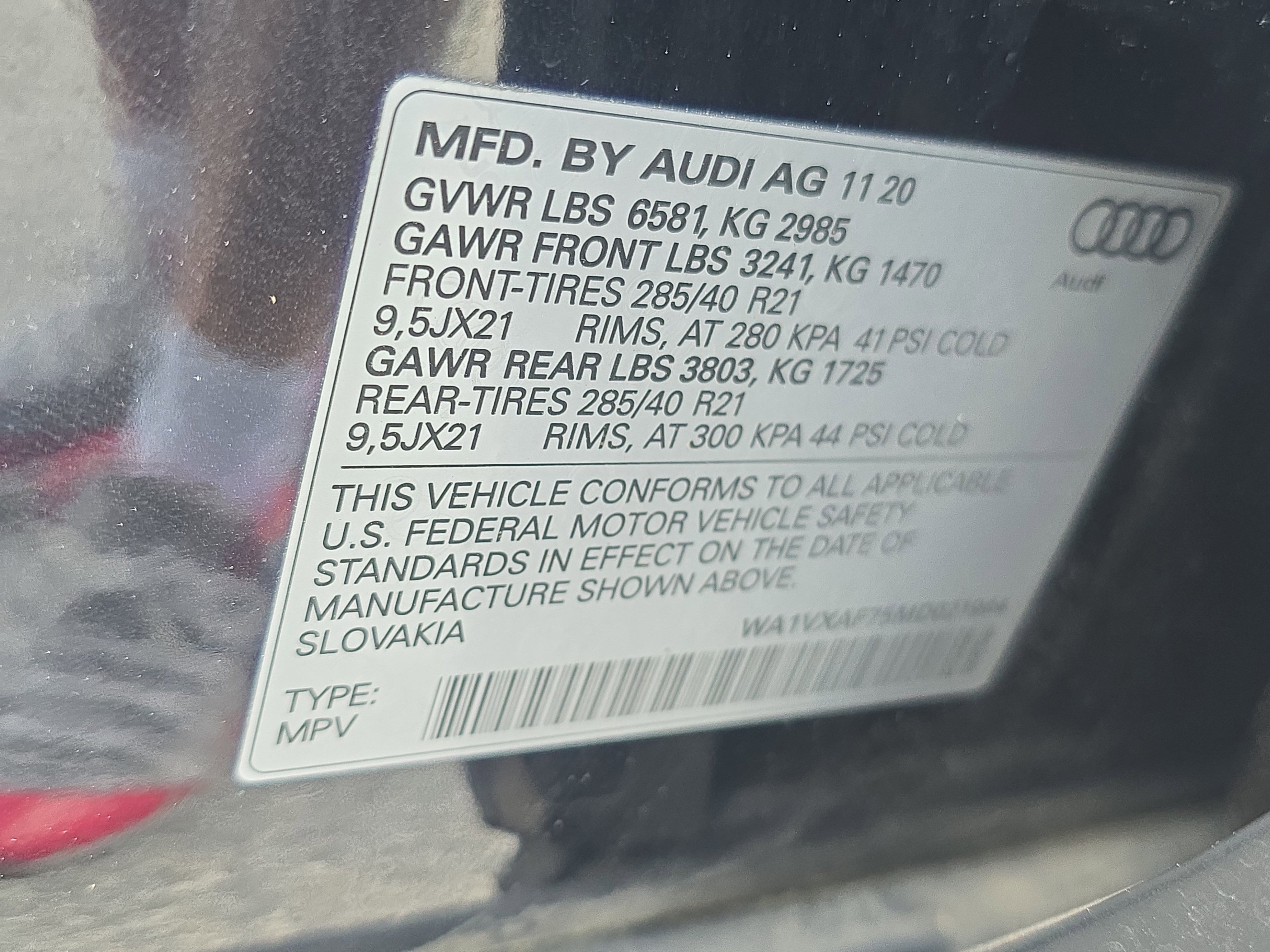 Used 2021 Audi Q7 3.0T Prestige image 34