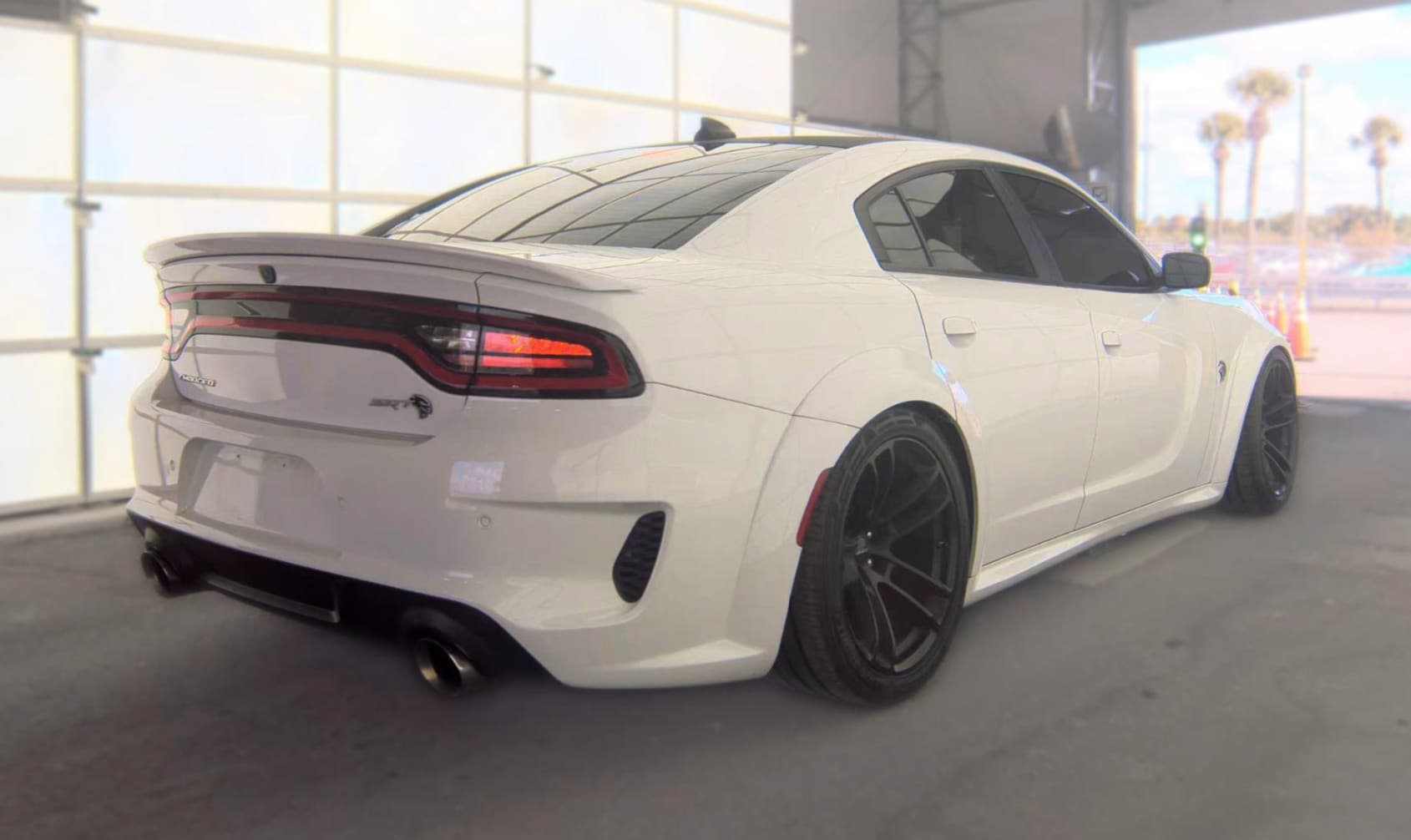 Used 2020 Dodge Charger SRT Hellcat w/ Harman/Kardon Audio Group RWD image 9