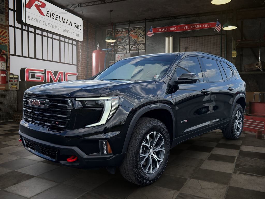 Certified 2025 GMC Acadia AT4 AWD/4WD image 1