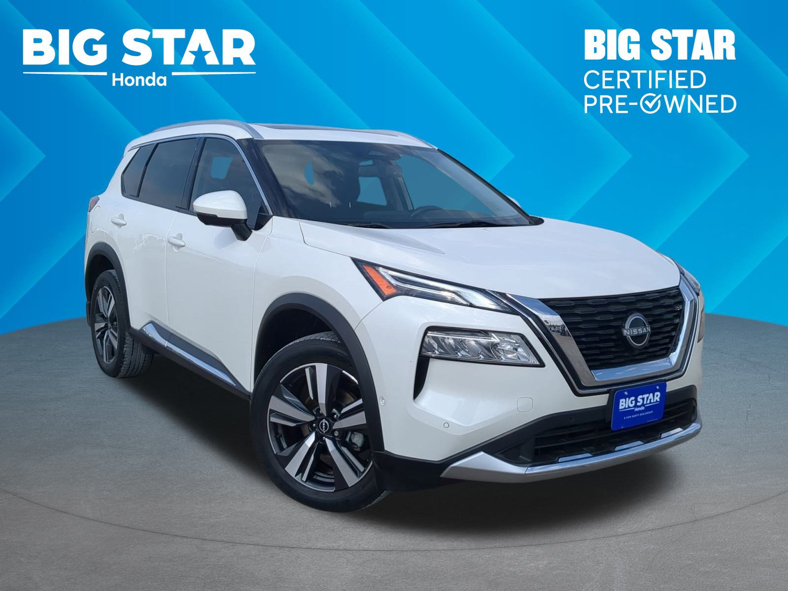 Used 2023 Nissan Rogue Platinum