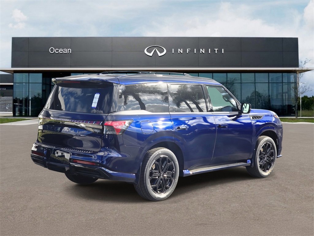 New 2026 INFINITI QX80 SPORT w/ Sport Exterior Package image 3