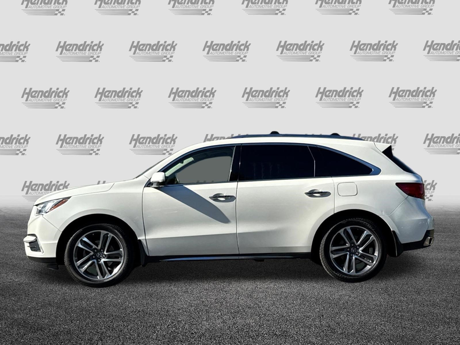 Used 2017 Acura MDX w/ Advance Package AWD/4WD image 8