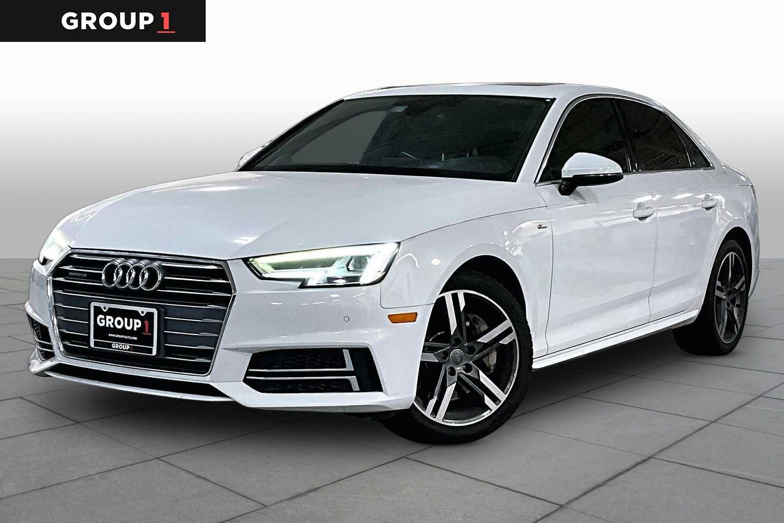 Used 2018 Audi A4 2.0T Premium Plus w/ Premium Plus Package