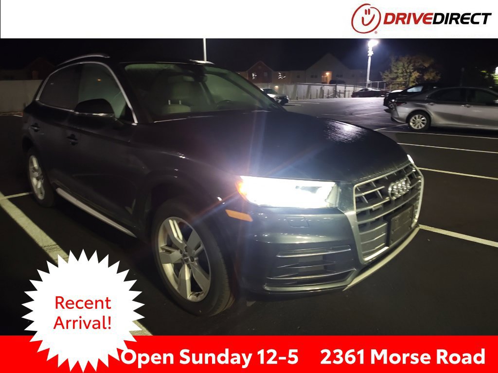 Used 2018 Audi Q5 2.0T Premium Plus w/ Premium Plus Package AWD/4WD image 1