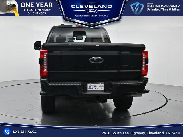 New 2026 Ford F250 Lariat w/ Black Appearance Package AWD/4WD image 11