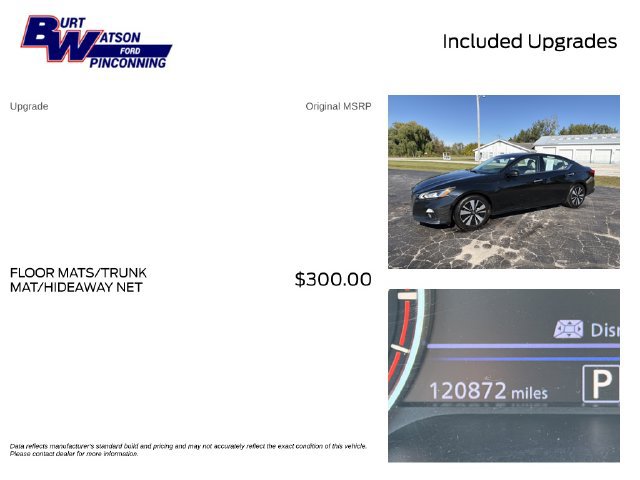 Used 2020 Nissan Altima 2.5 SL FWD image 4