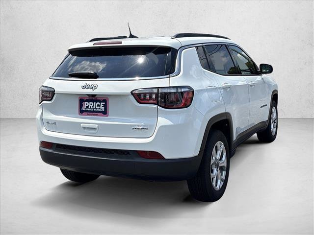 Used 2025 Jeep Compass Latitude AWD/4WD image 5
