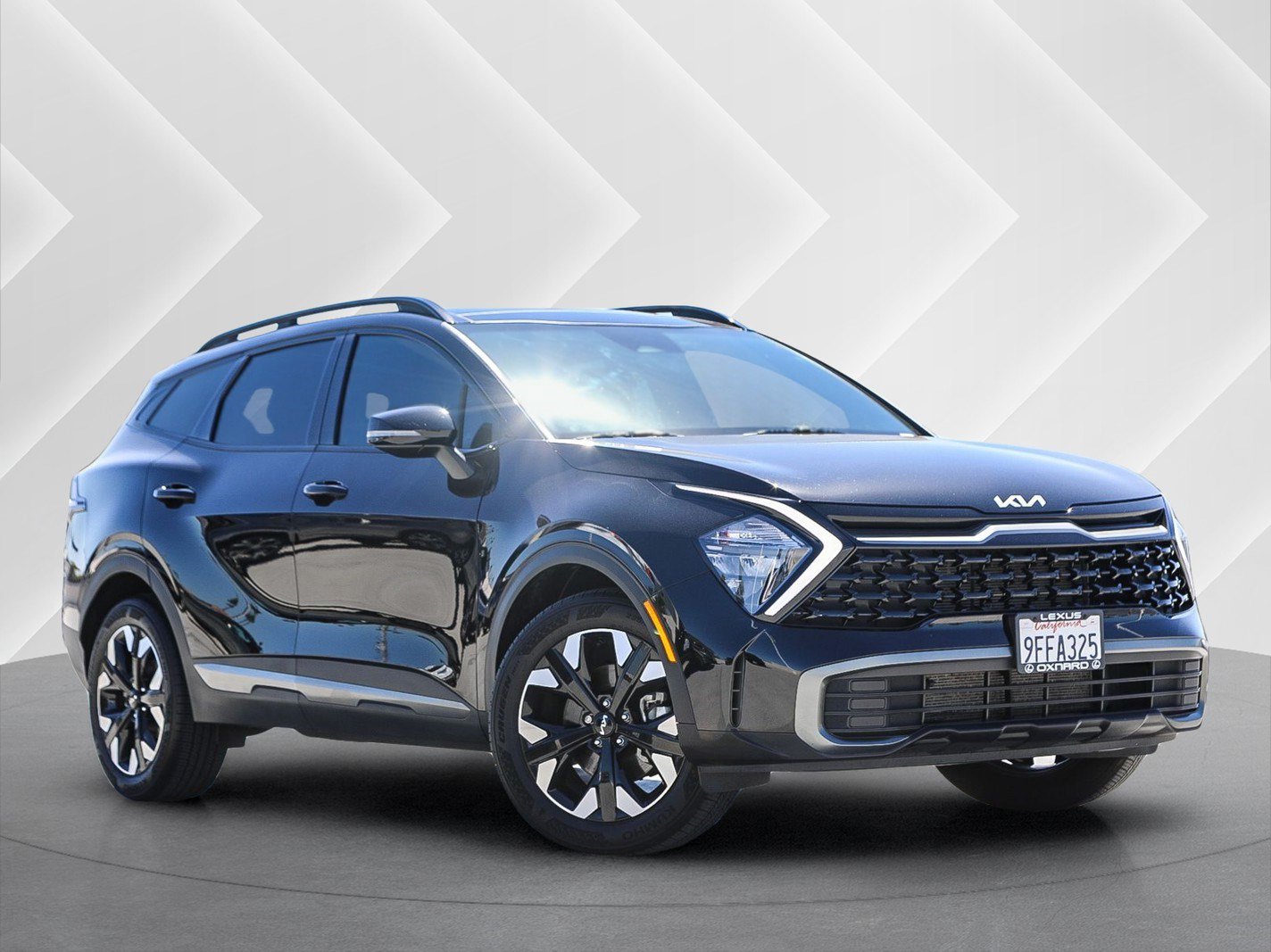 Used 2023 Kia Sportage X-Line w/ X-Line Premium Package