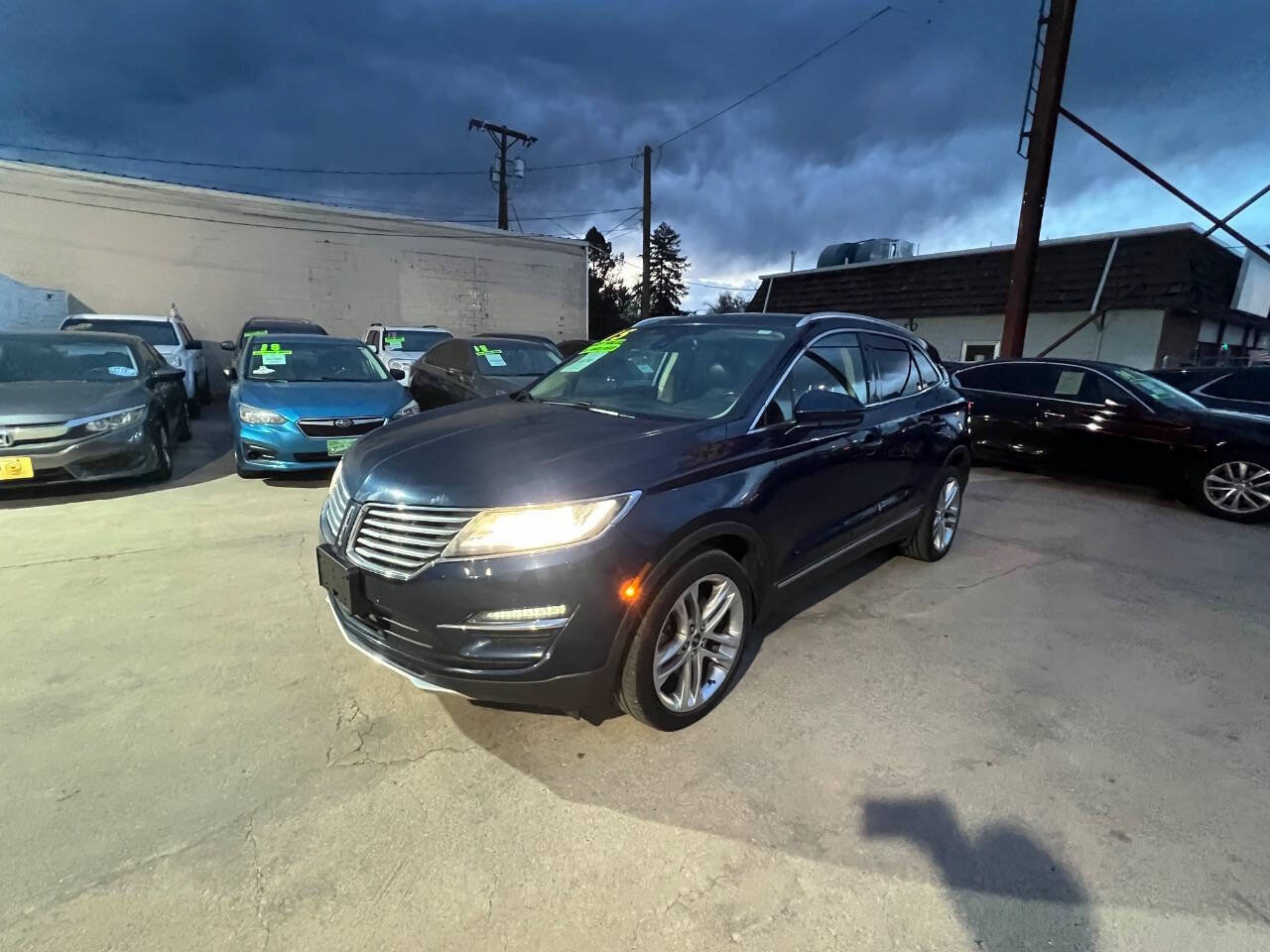 Used 2015 Lincoln MKC AWD w/ Equipment Group 102A Reserve image 3