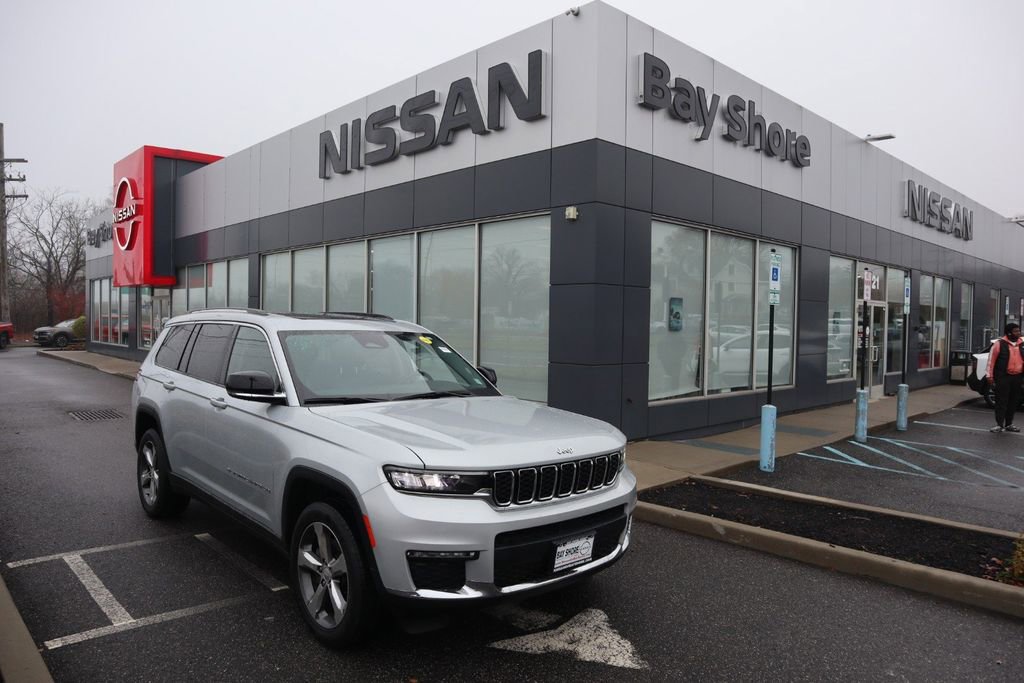 Used 2022 Jeep Grand Cherokee L Limited