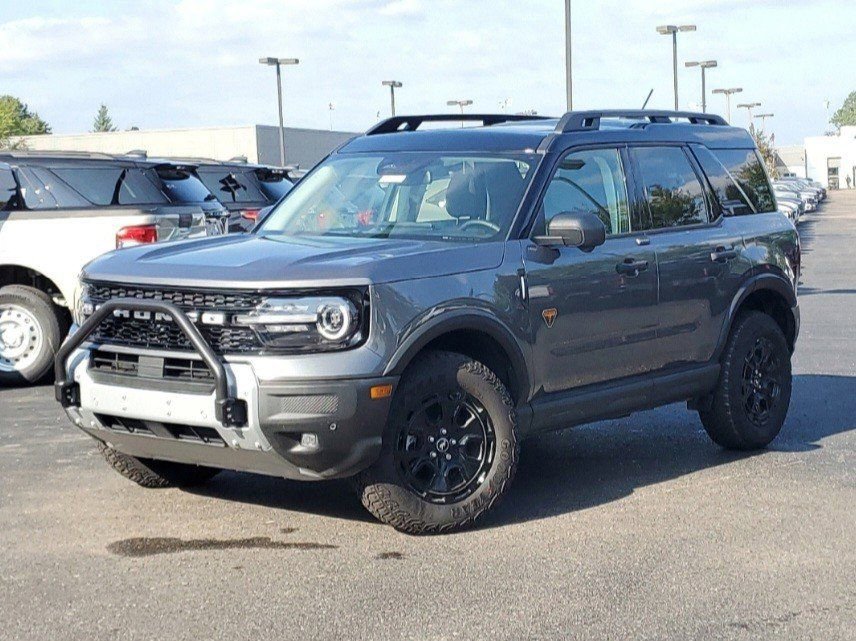 New 2025 Ford Bronco Sport Badlands w/ Sasquatch Badlands Package