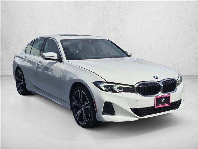 Used 2024 BMW 330i Sedan w/ Premium Package RWD image 3