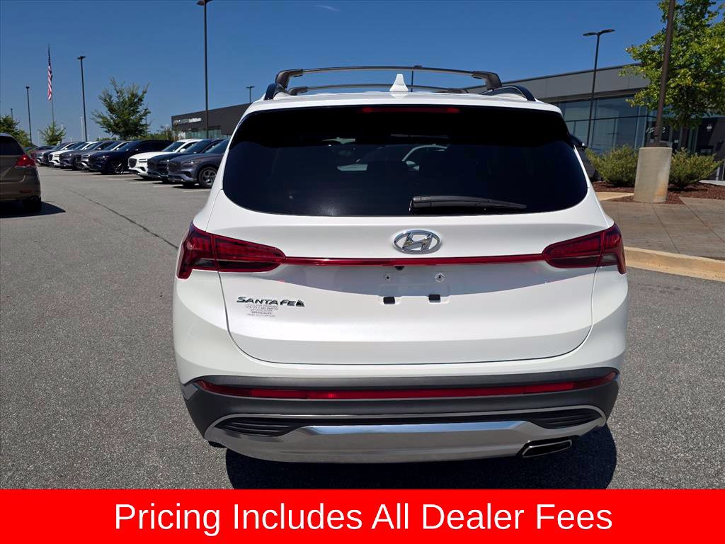 Certified 2022 Hyundai Santa Fe XRT FWD image 4