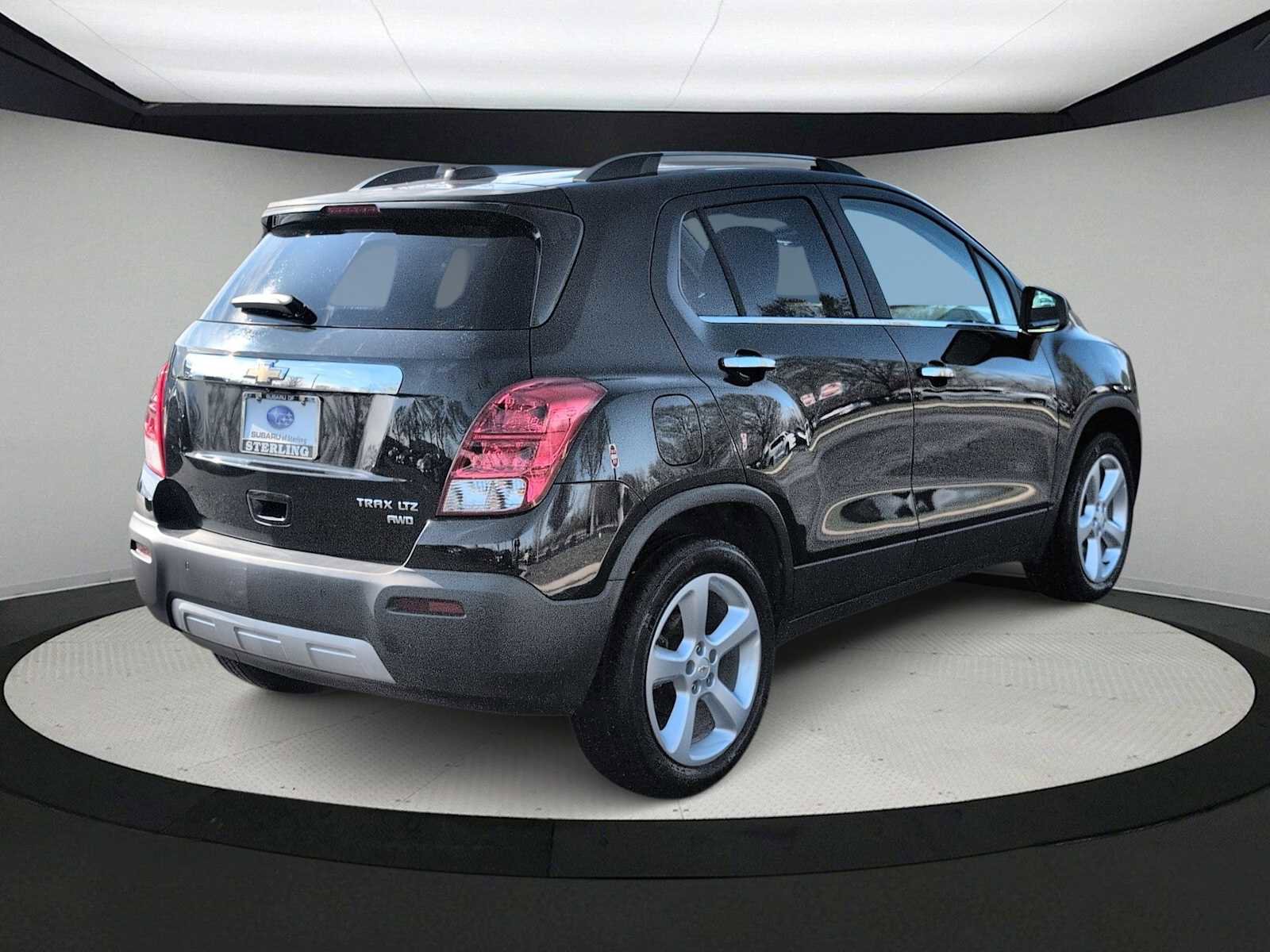 Used 2015 Chevrolet Trax LTZ image 8