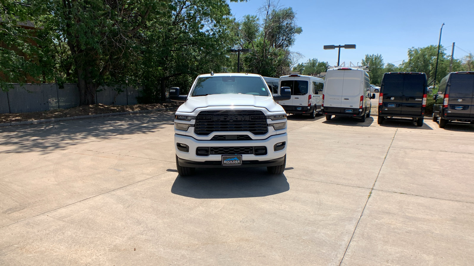 New 2026 RAM 2500 Big Horn AWD/4WD image 8