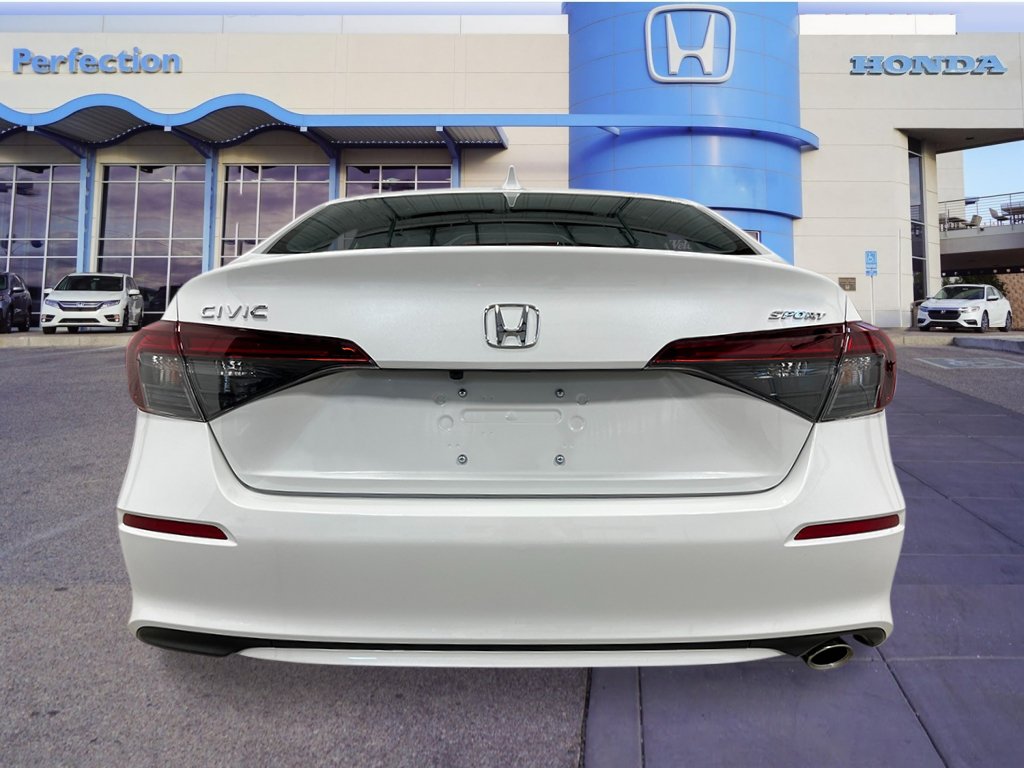 New 2026 Honda Civic Sport image 4