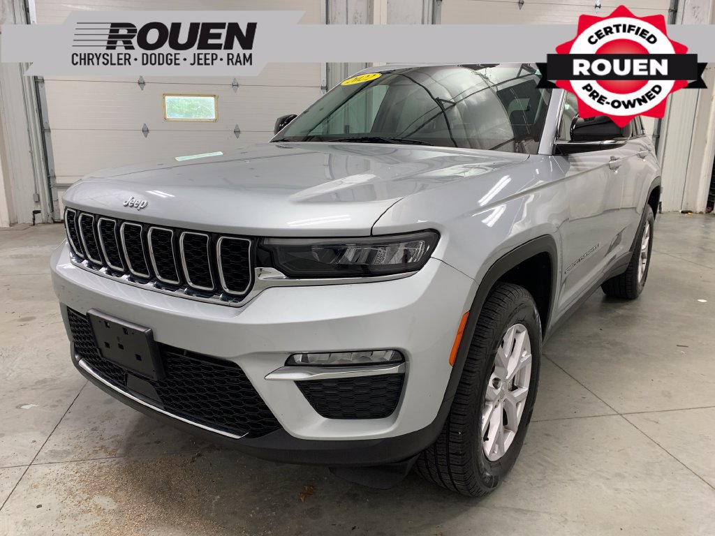 Used 2022 Jeep Grand Cherokee Limited AWD/4WD 360° Tour