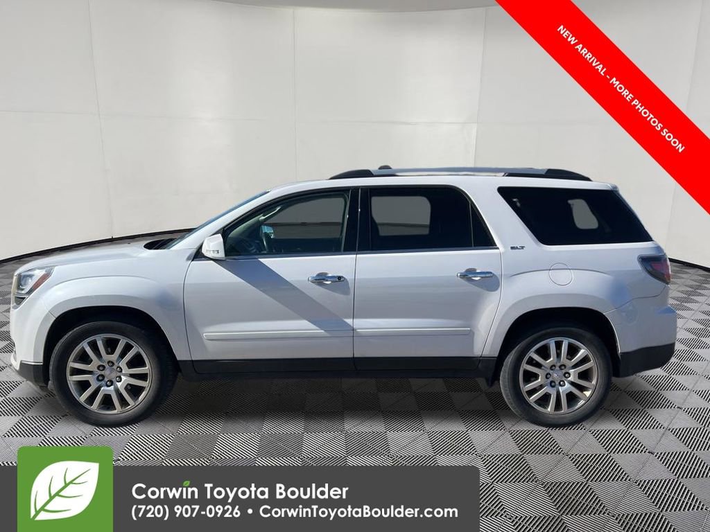 Used 2016 GMC Acadia SLT w/ Premium Edition AWD/4WD image 4