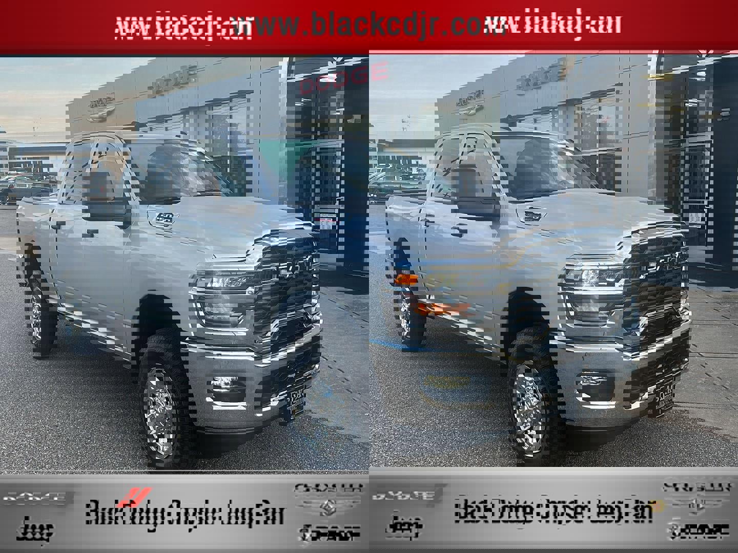 New 2026 RAM 2500 Tradesman w/ Chrome Appearance Group