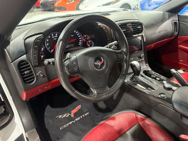 Used 2012 Chevrolet Corvette Convertible w/ 2LT Preferred Equipment Group RWD image 9