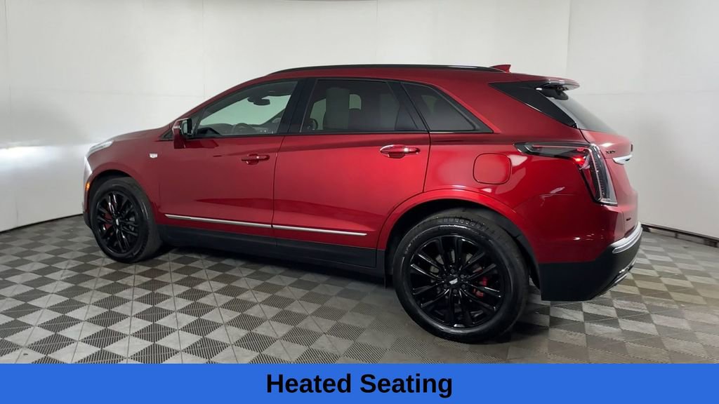 Certified 2023 Cadillac XT5 Sportv AWD/4WD image 9