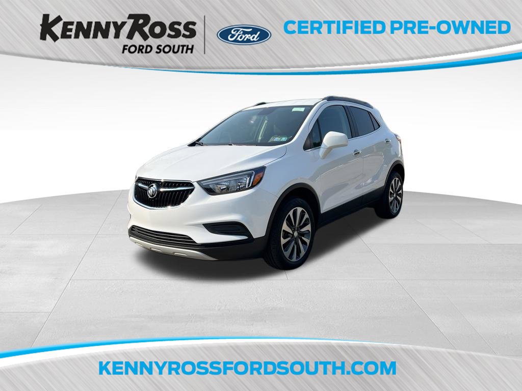 Used 2022 Buick Encore Preferred w/ Safety Package AWD/4WD 360° Tour