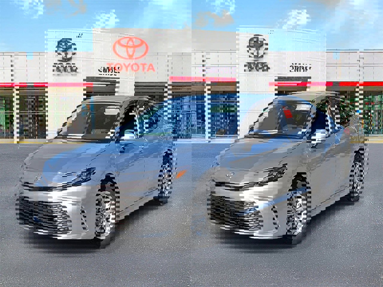 New 2026 Toyota Camry LE