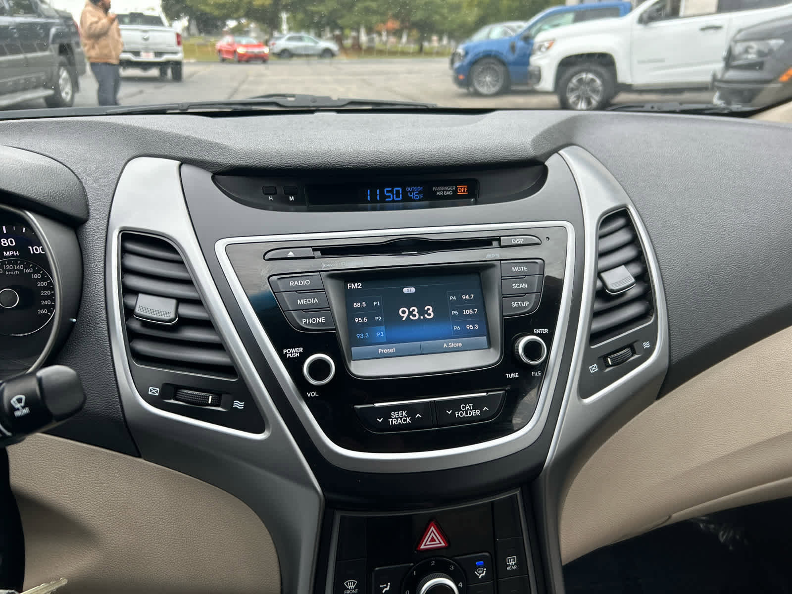 Used 2014 Hyundai Elantra SE w/ Option Group 02 image 14