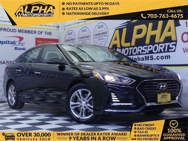 Used 2018 Hyundai Sonata SEL image 1