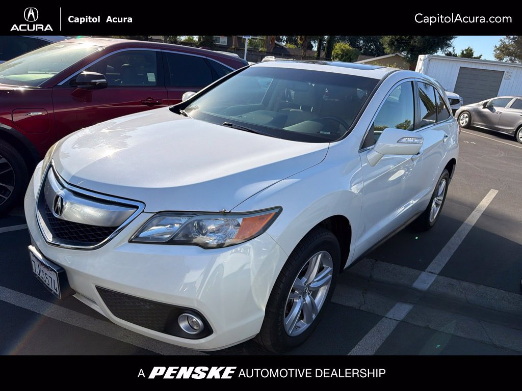 Used 2015 Acura RDX w/ Technology Package