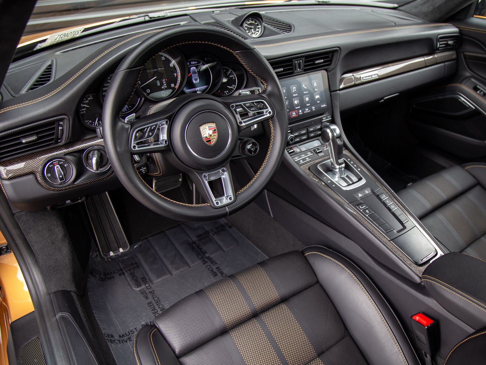 Certified 2018 Porsche 911 Turbo AWD/4WD image 4