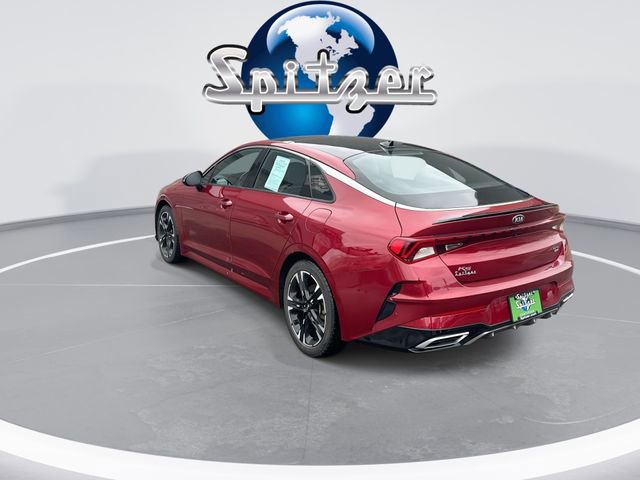 Used 2021 Kia K5 GT-Line AWD/4WD image 7