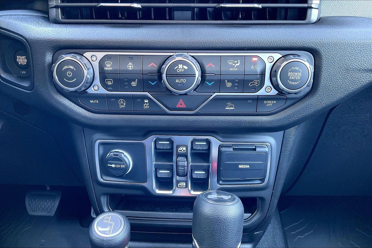 New 2027 Jeep Wrangler Unlimited Sport AWD/4WD image 14