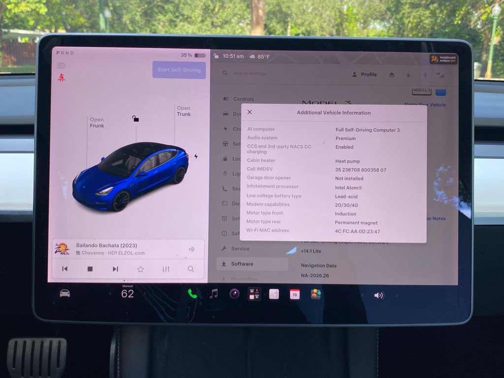 Used 2021 Tesla Model 3 Performance AWD/4WD image 23