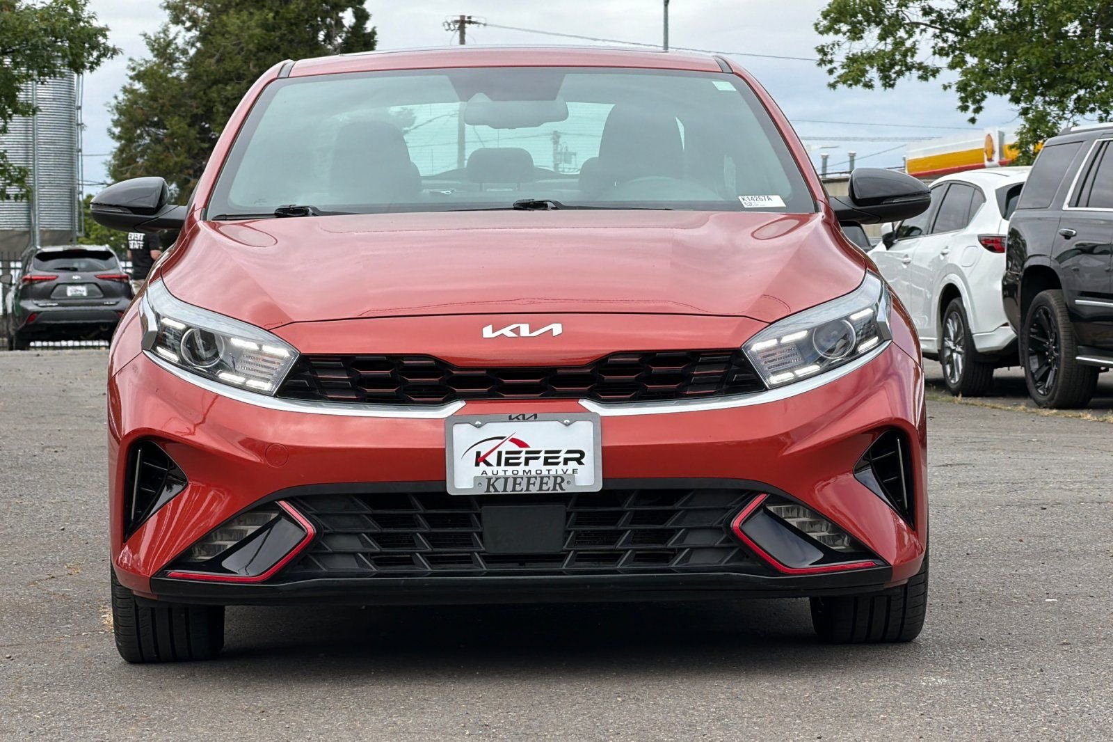 Used 2022 Kia Forte GT-Line w/ GT-Line Premium Package FWD image 9