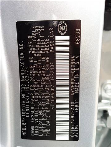 Used 2026 Toyota Camry LE w/ Convenience Package FWD image 24
